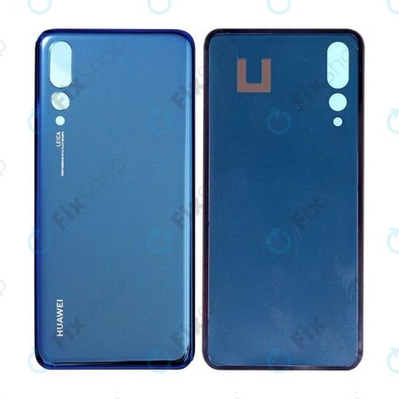 Huawei P20 Pro CLT-L29, CLT-L09 - Cache batterie (Bleu)