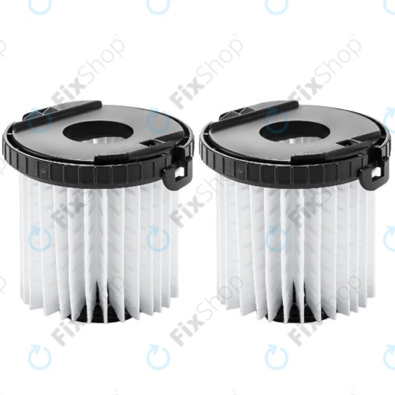 Filtre à poussière, 2 pièces pour Kärcher VC 5, VC 5 Premium, VC 5 Cordless