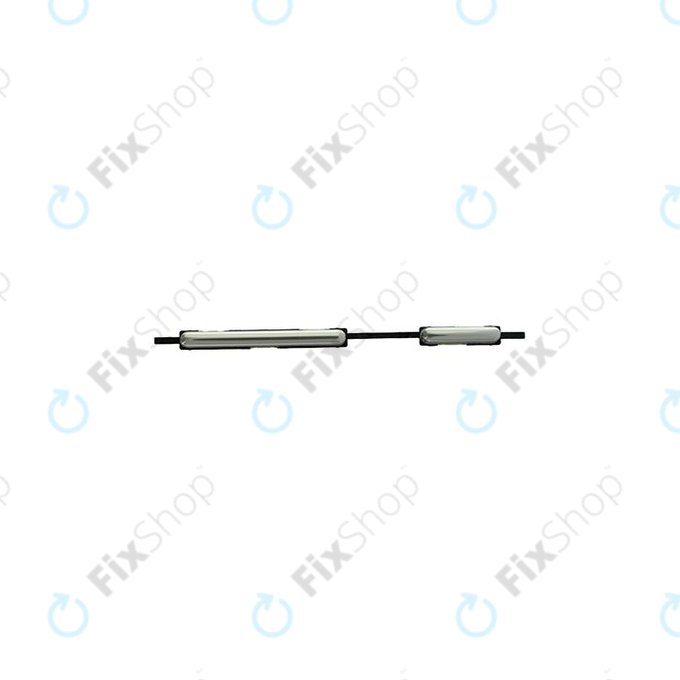 Samsung Galaxy A32 4G A325F - Bouton Power + Volume (Blanc génial) - GH64-08389B Genuine Service Pack