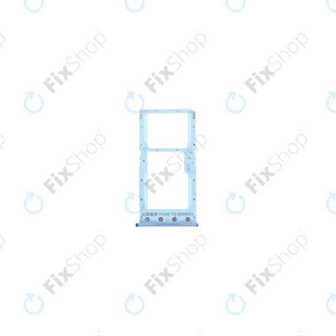 Xiaomi Redmi 6 - Tiroir SIM (Bleu)