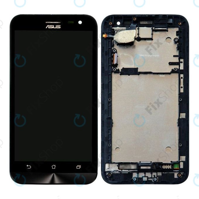 Asus ZenFone 2 Laser ZE500KL - Ecran LCD + Ecran Tactile + Cadre (Noir) - 90AZ00E0-R20010 Genuine Service Pack