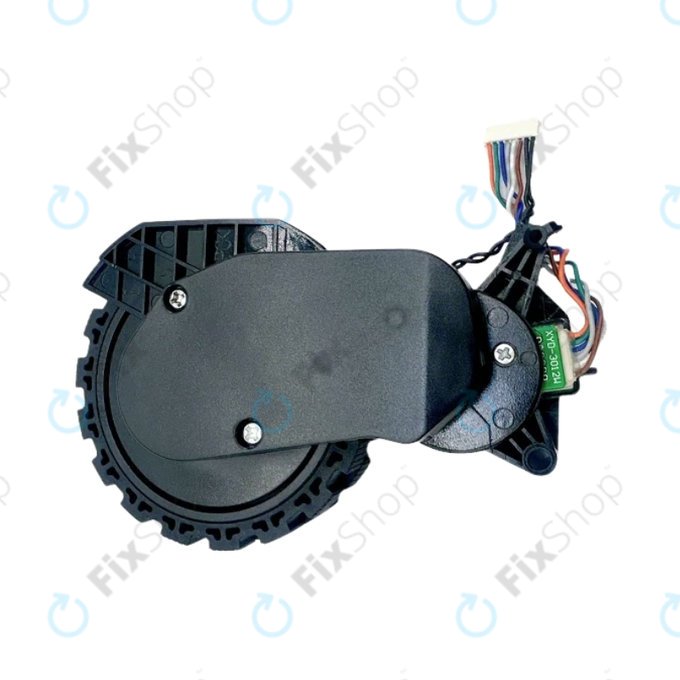 Xiaomi Robot Vacuum X20, S10, Dreame X30, X20, X10 Pro - Roue avec moteur (droite) (Noir)