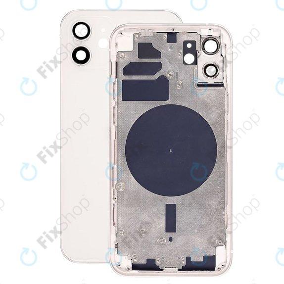 Apple iPhone 12 - Boîtier arrière (Blanc)