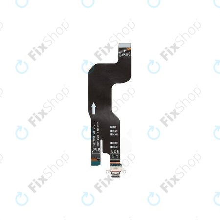 Samsung Galaxy Z Fold 7 F966B - Connecteur de charge + Câble flexible - GH82-37542A Genuine Service Pack