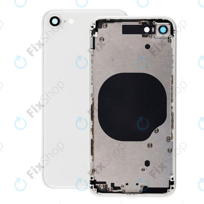 Apple iPhone SE (2e génération 2020) - Boîtier arrière (Blanc)