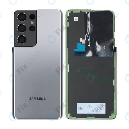 Samsung Galaxy S21 Ultra G998B - Cache batterie (Phantom Titanium) - GH82-24499C Genuine Service Pack