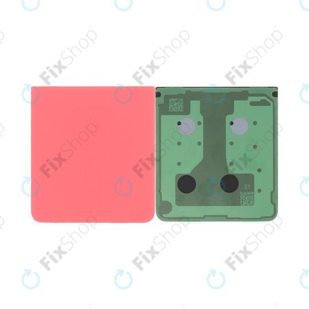 Samsung Galaxy Z Flip 7 F766B - Cache batterie complet (Coralred)