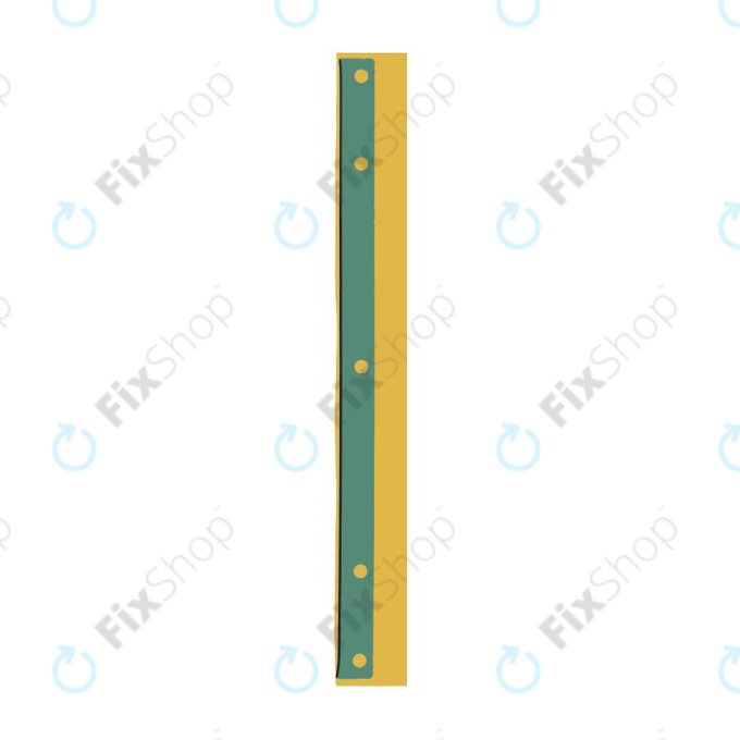 Nokia 7 Plus - Adhésif pour écran LCD (gauche) - MEB2N84010A Genuine Service Pack