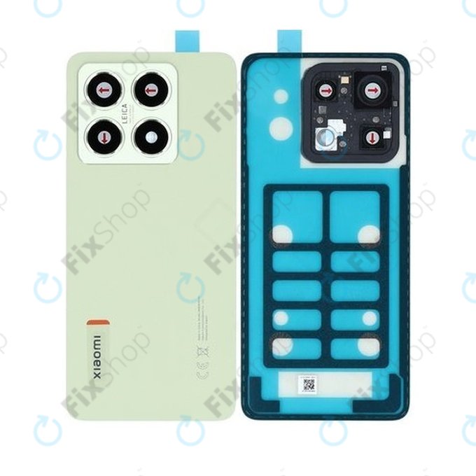 Xiaomi 14T - Cache batterie (Lemon Green) - 5600100N12A00 Genuine Service Pack