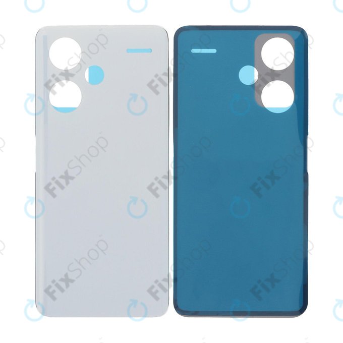 Xiaomi Redmi Note 13 Pro+ 23090RA98C - Cache batterie (Moonlight White)