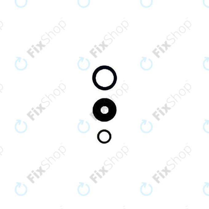 Vivo V23 5G V2130 - Objectif de caméra arrière (Noir Stardust)