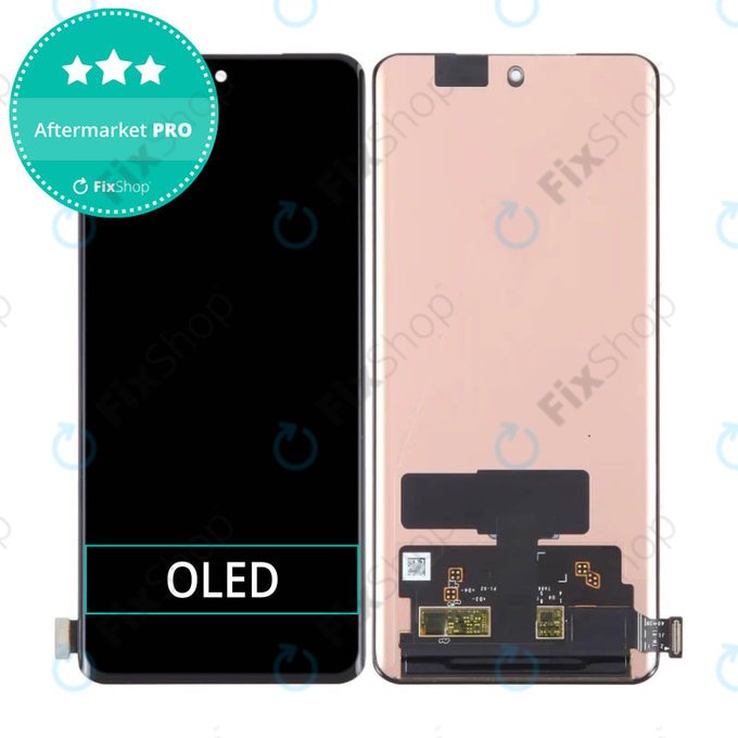 Oppo Reno 10 Pro CPH2525 - Écran LCD + Ecran Tactile OLED