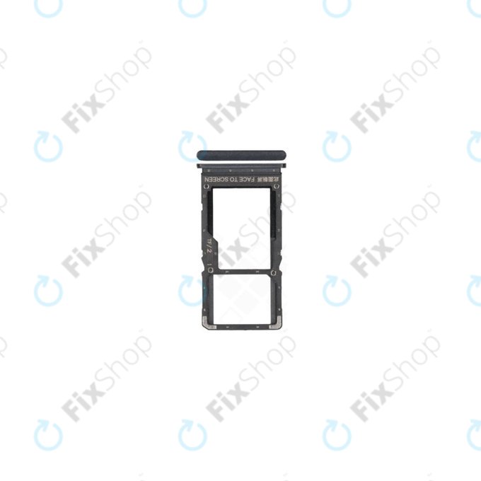 Xiaomi Redmi Note 10 5G - Tiroir SIM (Gris graphite) - 482000008X9X Genuine Service Pack