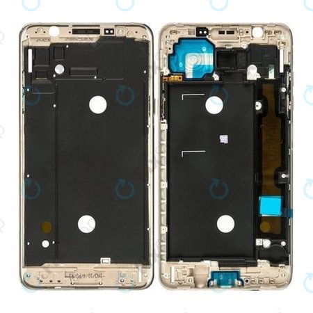 Samsung Galaxy J7 J710F (2016) - Cadre avant (Or) - GH98-39495A Genuine Service Pack