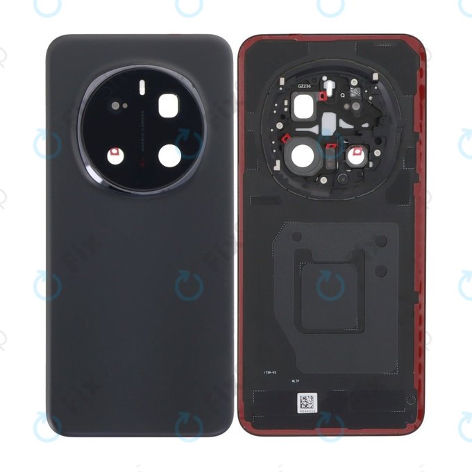 Honor Magic7 Pro - Cache batterie complet (Black)