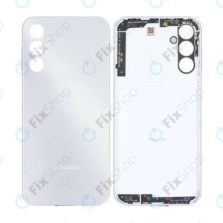 Samsung Galaxy A14 5G A146B - Cache batterie (Argent) - GH81-23638A Genuine Service Pack