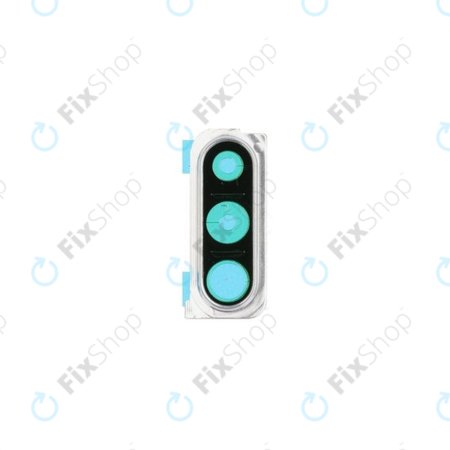 Samsung Galaxy A30s A307F - Cadre de caméra arrière (Prism Crush White) - GH98-44768D Genuine Service Pack