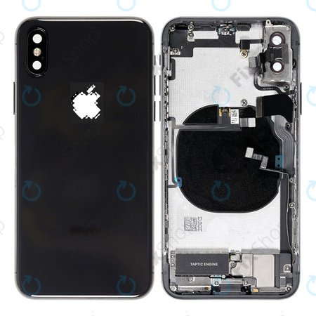 Apple iPhone XS - Petites pièces du boîtier arrière (gris sidéral)