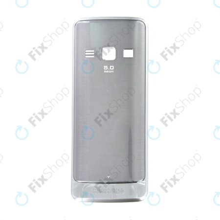 Samsung GT-S5610/S5611 - Cache batterie (Argent) - GH98-20758A Pack de service d'origine