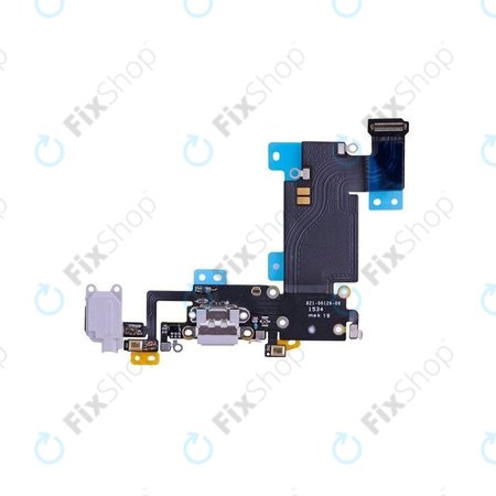 Apple iPhone 6S Plus - Connecteur de charge + Câble flexible (Gris)