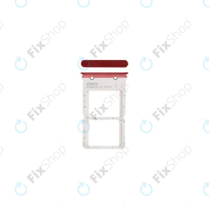 Xiaomi Mi 9T, Mi 9T Pro - Tiroir SIM (Flamme Rouge) - 4810964000L6 Genuine Service Pack