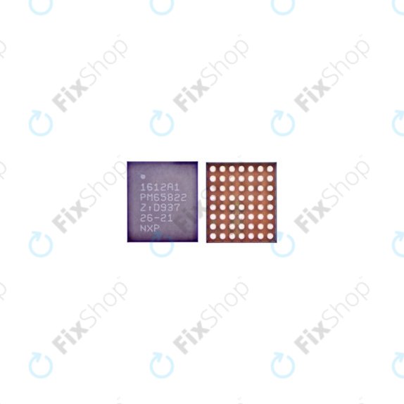Apple iPhone 8, 8 Plus, X, XR, XS, XS Max, 11, 11 Pro, 11 Pro Max - IC de chargement USB 1612A1