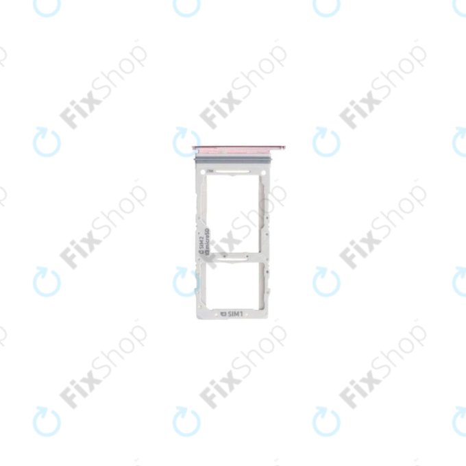 Samsung Galaxy S20 G980F - Tiroir SIM (Rose Nuage) - GH98-45070C Genuine Service Pack