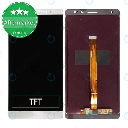 Huawei Mate 8 - Écran LCD + Écran Tactile (Blanc)