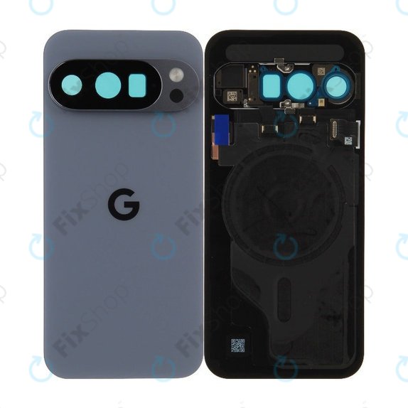 Cache batterie pour Google Pixel 10 Pro, Moonstone, G949-01421-00, Genuine Service Pack