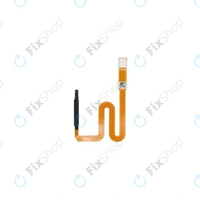 Samsung Galaxy A03s A037G - Capteur d'empreintes digitales + Câble flexible (Noir) - GH81-21250A Genuine Service Pack