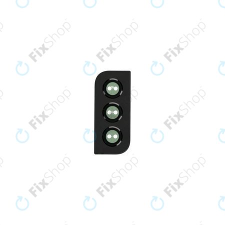 Samsung Galaxy S22 Plus S906B - Cadre d'objectif de caméra arrière (Graphite) - GH98-47112E Genuine Service Pack