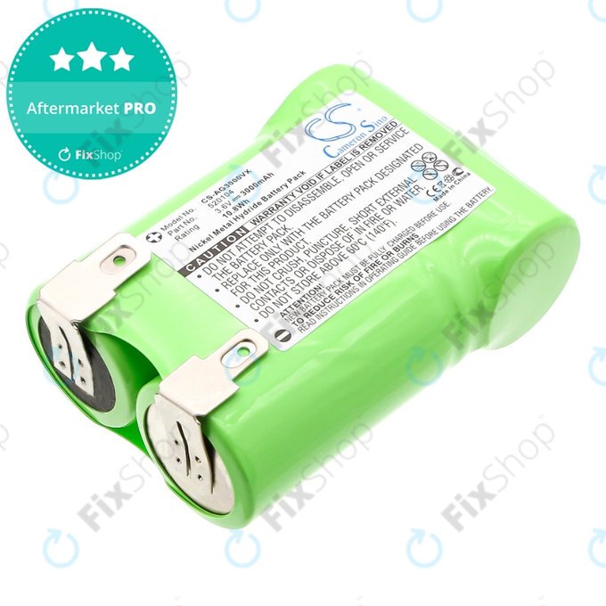 AEG Electrolux Junior 3000 - Batterie 520104 Ni-MH 3.6V 3000mAh HQ