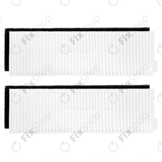 Filtre à poussière, 2 pièces pour Xiaomi Mi Robot Vacuum Mop Essential (Mijia G1)