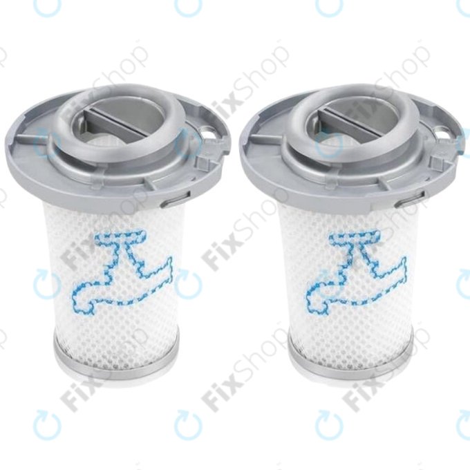 Filtre à poussière ZR009006, 2 pièces pour Rowenta X-Force, X-Pert, X-Combo