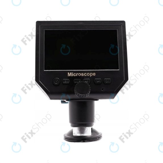 Microscope numérique portable Wi-Fi / Caméra / Loupe (1080p)