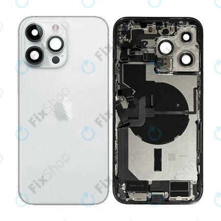 Apple iPhone 14 Pro Max - Petites pièces du boîtier arrière (argent)