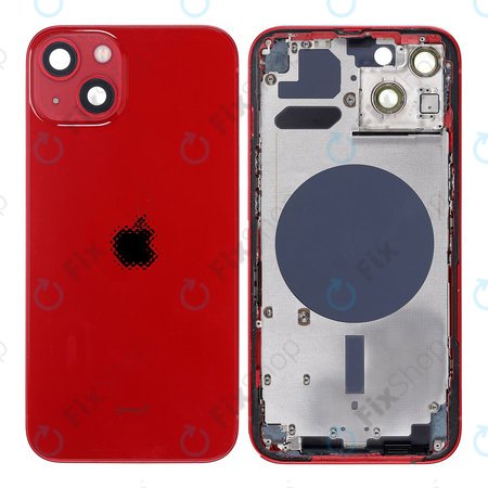 Apple iPhone 13 - Boîtier arrière (Rouge)