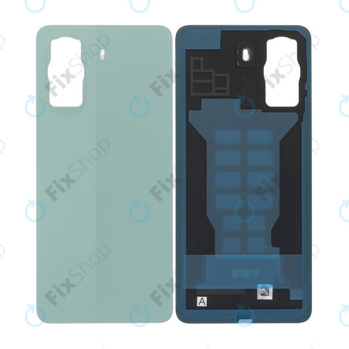 Xiaomi Poco X7 Pro 2412DPC0AG - Cache batterie (Green)