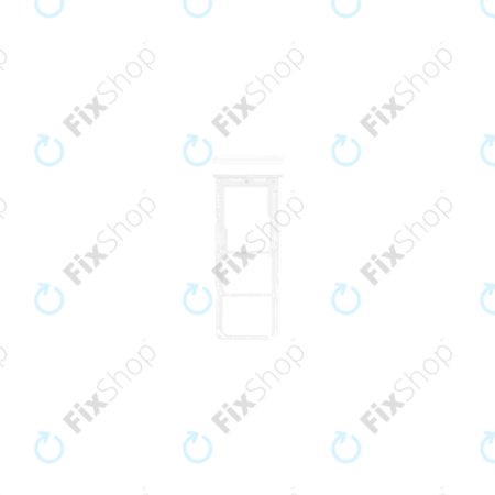 Samsung Galaxy A13 A135F - Plateau SIM (Blanc) - GH98-47323D Genuine Service Pack
