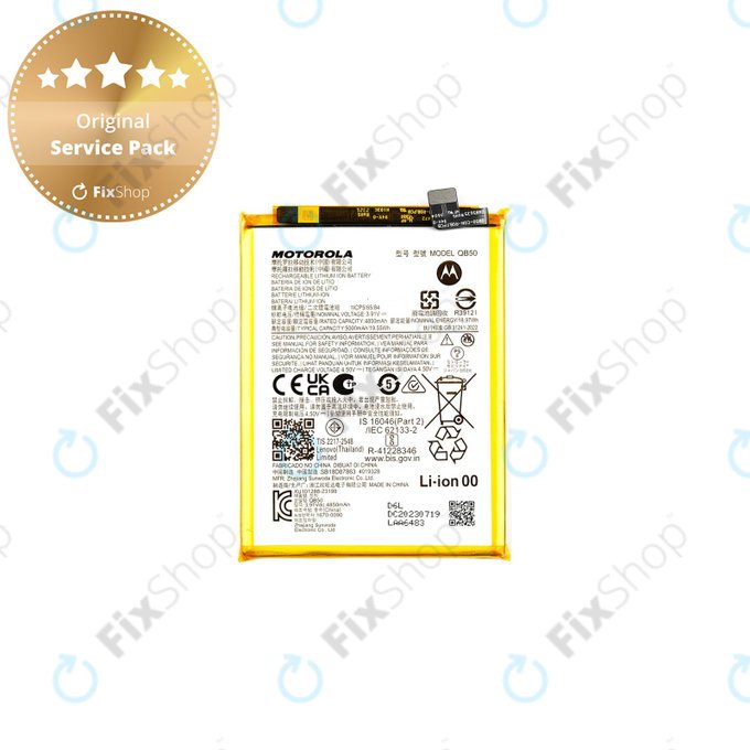 Motorola Moto G84 5G - Batterie QB50 5000mAh - SB18D97229 Genuine Service Pack