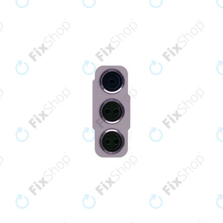 Samsung Galaxy S21 FE G990B - Cadre d'objectif de caméra arrière (Violet) - GH98-46772D Genuine Service Pack