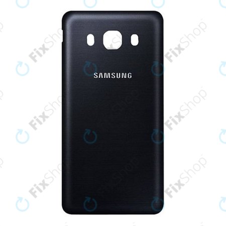 Samsung Galaxy J5 J510FN (2016) - Cache batterie (Noir) - GH98-39741B Genuine Service Pack