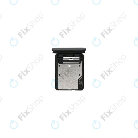 Sony Xperia 1 IV XQCT54 - Plateau SIM (Noir) - A5045827A Genuine Service Pack