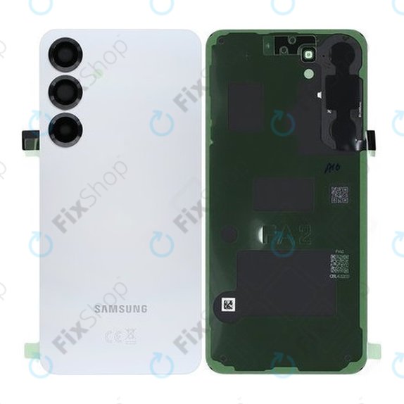 Samsung Galaxy S25 Plus - Cache batterie (Silver Shadow) - GH82-36350A Genuine Service Pack