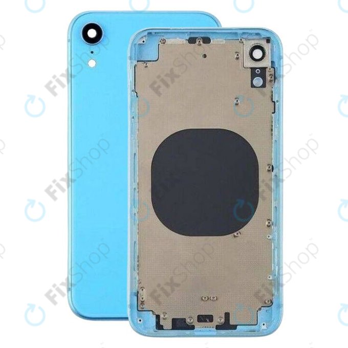 Apple iPhone XR - Boîtier arrière (Bleu)