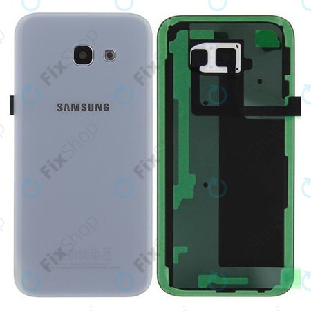 Samsung Galaxy A5 A520F (2017) - Cache batterie (Bleu) - GH82-13638C Genuine Service Pack