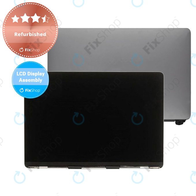 Apple MacBook Pro 13" A1708 (Late 2016 - Mid 2017) - Écran LCD + Vitre avant + Coque (Space Gray) Refurbished