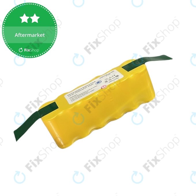 iRobot Roomba 500, 600, 700, 800, 900-series, R3, Scooba 450, Vileda 137173 - Batterie 11702, GD-Roomba-500, VAC-500NMH-33 Ni-MH 14.4V 3300mAh