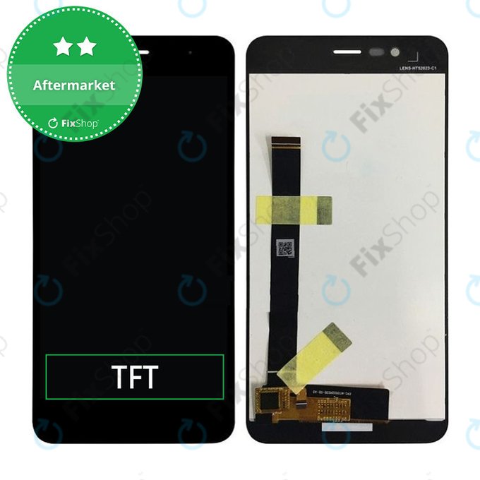 Asus ZenFone 3 Max ZC520TL - Écran LCD + Écran Tactile (Noir)