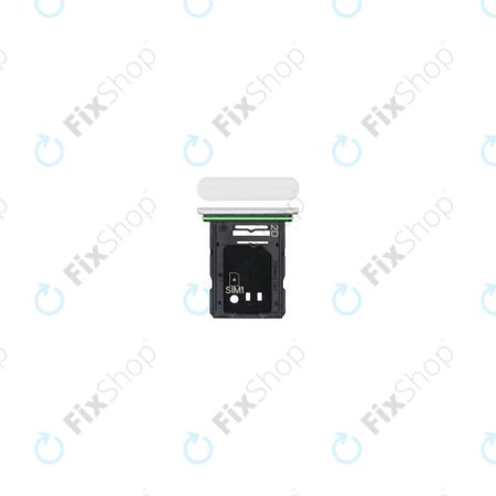 Sony Xperia 10 III - Plateau SIM (Blanc) - 503053901 Genuine Service Pack